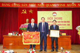 MTTQ góp phần quan trọng trong sự phát triển của tỉnh Vĩnh Phúc