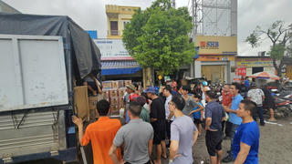 Hải Phòng: Người dân đổ xô đi mua máy phát điện