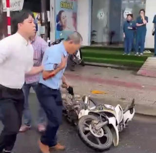 Đà Nẵng: Đề xuất xét tặng Huân chương Dũng cảm cho bảo vệ ngân hàng bị cướp đâm tử vong