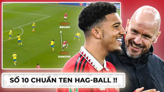 Jadon Sancho trở lại sau 100 ngày 'tu luyện'