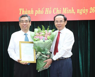 Bộ Chính trị chuẩn y ông Nguyễn Phước Lộc giữ chức Phó Bí thư Thành ủy TP HCM