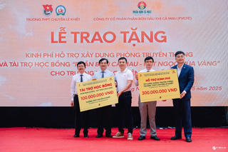 Phân bón Cà Mau - Từ Hạt ngọc mùa Vàng đến Di sản học đường