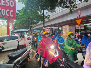 Ngày 2/8: Bắc Bộ có mưa rào và dông