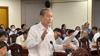 Công tác phòng, chống tham nhũng được cử tri quan tâm