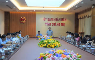 Quảng Trị: Xử lý vướng mắc tại khu du lịch hơn 300 tỷ đồng