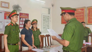 Quảng Nam: Bắt người phụ nữ lừa chạy án chiếm đoạt tài sản