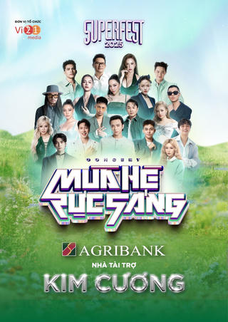 Agribank đồng hành cùng Superfest – đại nhạc hội âm nhạc lớn nhất mùa hè 2025