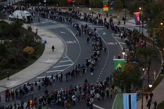 Nước Mỹ trước Ngày bầu cử