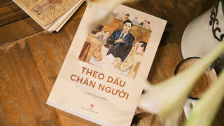 Ra mắt tác phẩm “Theo dấu chân Người”