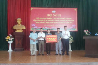 Bắc Ninh: Triển khai mô hình điểm nâng cao chất lượng hàng Việt Nam tại khu dân cư