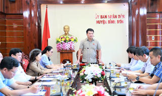 Quảng Ngãi: Cần sớm hoàn thiện nút giao Dung Quất - Trì Bình