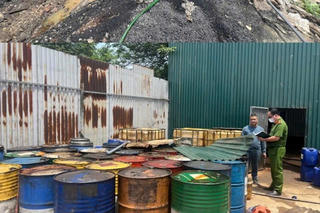 Xả thải độc hại là hủy hoại môi trường