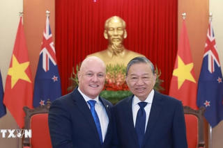 Tổng Bí thư: Đưa quan hệ Việt Nam-New Zealand bước vào giai đoạn phát triển mới