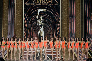 Lộ diện Top 20 Miss Grand Vietnam 2022