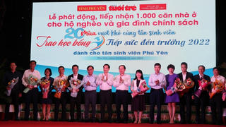 Phú Yên: 75 tỷ đồng ủng hộ xây nhà cho hộ nghèo, hộ gia đình chính sách