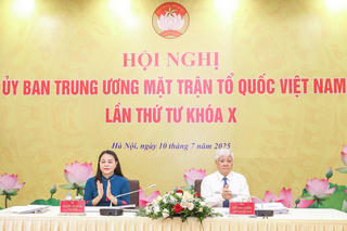 Khai mạc Hội nghị UBTƯ MTTQ Việt Nam lần thứ tư, khóa X
