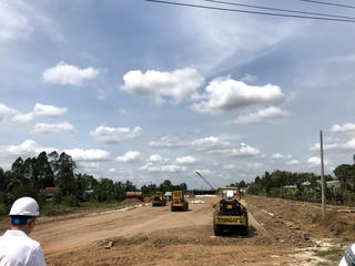 Tìm cát để làm cao tốc