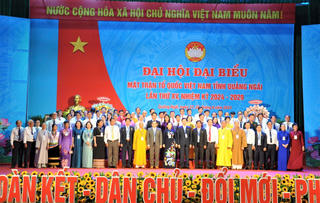 Khát vọng xây dựng tỉnh Quảng Ngãi ngày càng giàu mạnh, văn minh, hạnh phúc