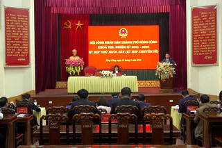 Thái Nguyên: Thành phố Sông Công điều chỉnh tăng vốn hơn 200 tỷ đồng cho 9 dự án