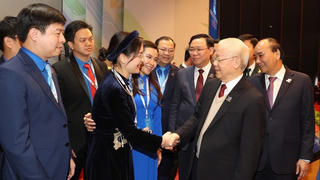 Phát huy vai trò tiên phong, xung kích, sáng tạo của tuổi trẻ