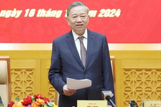 Tổng Bí thư Tô Lâm chủ trì Hội nghị Quân ủy Trung ương