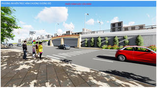 Dự án hầm đường bộ qua phố Trần Quang Khải được triển khai thế nào?