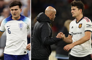 HLV Ten Hag cảnh báo Maguire đang sa sút và có thể rời câu lạc bộ 