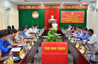 Ninh Thuận: Tìm hiểu pháp luật và Nghị quyết của Đảng