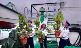 Tết Trường Sa – Tình cảm ấm áp biển Đông