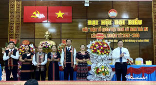 Xã Nam Trà My tổ chức Đại hội MTTQ xã lần thứ I nhiệm kỳ 2025-2030: Khẳng định vai trò nòng cốt trong khối đại đoàn kết toàn dân