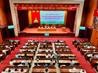 Cán bộ tuyên giáo và dân vận phải tiên phong đổi mới tư duy