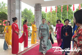 Phó Chủ tịch Trương Thị Ngọc Ánh dự Đại hội Đại biểu MTTQ Việt Nam tỉnh Bắc Kạn