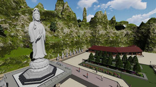 Xây dựng tượng Quán Thế Âm Bồ Tát cao 33 mét tại Khu di tích – thắng cảnh chùa Hang