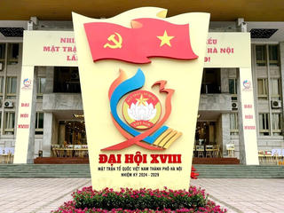 Hơn 600 đại biểu về dự Đại hội đại biểu MTTQ Việt Nam thành phố Hà Nội lần thứ XVIII