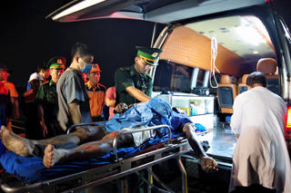 TP Hồ Chí Minh: Tàu GT Unity bị cháy, gặp nạn trên biển do chập điện