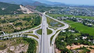 Đà Nẵng: Cao tốc Hòa Liên - Túy Loan hơn 2.100 tỷ đồng chính thức thông xe kỹ thuật