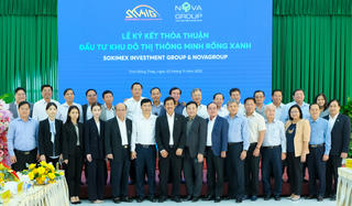 NovaGroup và Sokimex cam kết đầu tư, phát triển dự án khu đô thị BLUE DRAGON