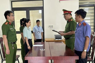 Bắc Kạn: Bắt tạm giam kế toán Ban Quản lý dự án huyện Ba Bể