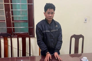 Bắt đối tượng 36 tuổi hiếp dâm cụ bà 84 tuổi