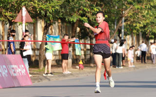 Hòa Bình: 6 bộ huy chương đã được trao tại Giải Việt dã truyền thống