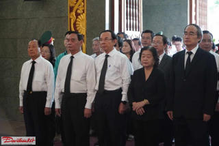 Tiễn biệt nguyên Bộ trưởng Bộ Giáo dục và Đào tạo Trần Hồng Quân