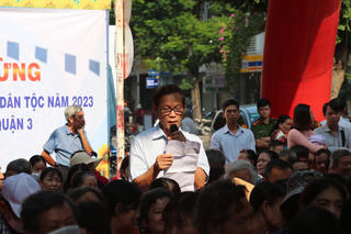 TP Hồ Chí Minh: Chủ tịch HĐND Thành phố Nguyễn Thị Lệ dự Ngày hội “Đại đoàn kết toàn dân tộc” tại quận 3