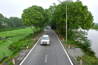 Hiện trạng tuyến đường dài 7 km ở Hà Nội sắp được mở rộng