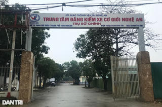 Điều tra, khám xét trụ sở Trung tâm Đăng kiểm xe cơ giới Nghệ An