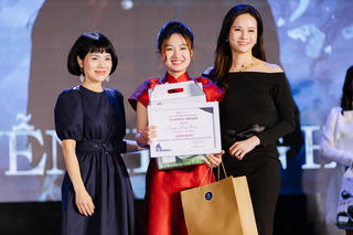 Nữ sinh ngoại giao chinh phục ngôi vị Quán quân Luminous 2022