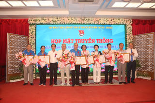 Bạc Liêu: Họp mặt truyền thống Đoàn Thanh niên Nhân dân cách mạng khu Tây Nam Bộ