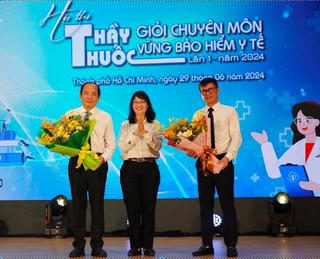 Hội thi 'Thầy thuốc giỏi chuyên môn, vững bảo hiểm y tế'