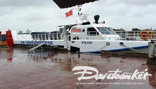 Quảng Ngãi: Tạm dừng vận chuyển hành khách tuyến Sa Kỳ - Lý Sơn