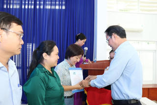 TP Hồ Chí Minh: Cấp Chứng chỉ nghiệp vụ công tác Mặt trận cho 258 học viên