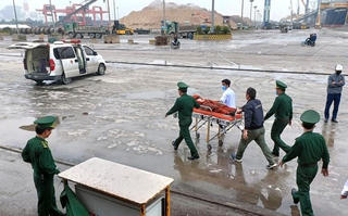 Tai nạn ngạt khí trên tàu, 1 người chết, 2 người nguy kịch